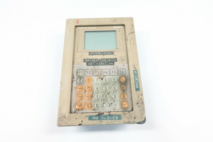 OP 396 6ES5 982-3UB11 SIEMENS