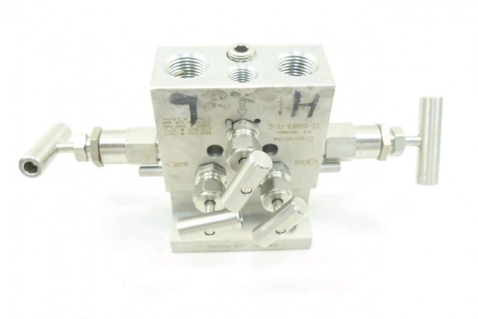 SS-V5NBF8-FL-G SWAGELOK