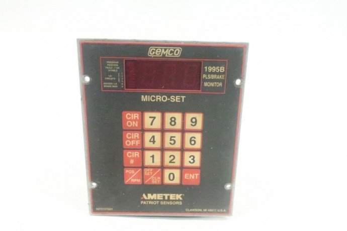 1995-A-6M-X-X AMETEK