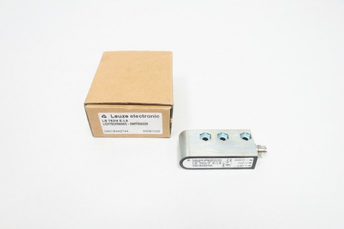 LS 763/4 E-L8 LEUZE ELECTRONIC