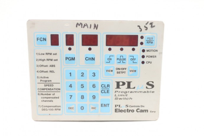 PS-4001-10-008 ELECTRO CAM