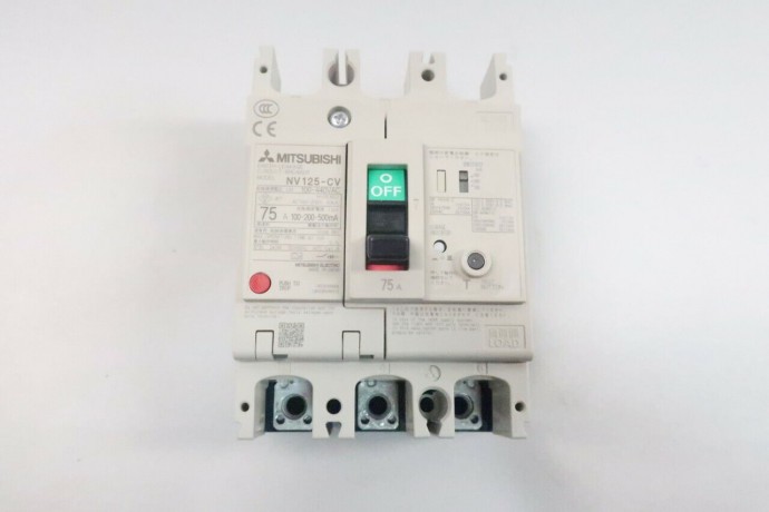 NV125-CV3P75A100 MITSUBISHI