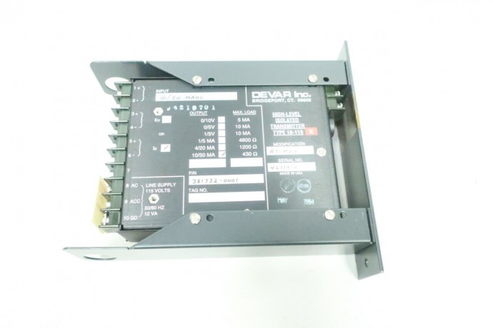 18-119-RT-M31X 381732-0001 DEVAR