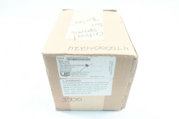 1XSWLLP12 M201 M446 UE UNITED ELECTRIC