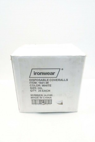 1601-W IRONWEAR