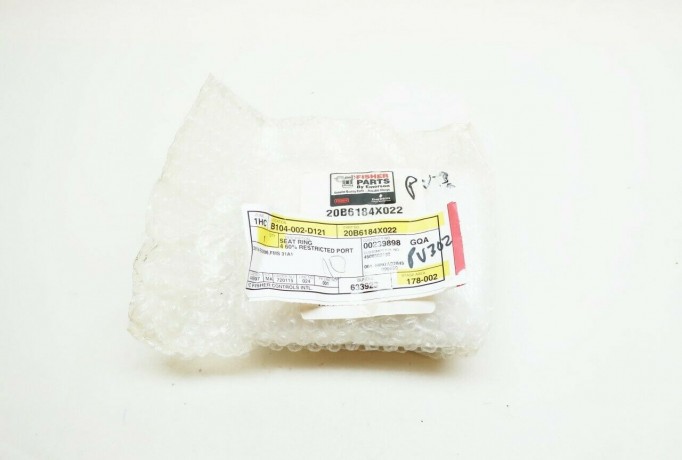 20B6184X022 FISHER