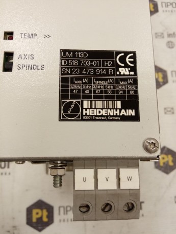 UM 113D 518 703-01**