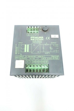 TNGS 2.5-230/24 MURR ELEKTRONIK