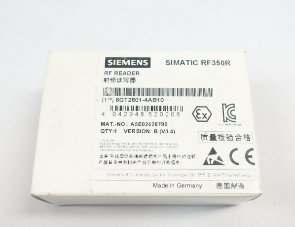 6GT2801-4AB10 SIEMENS