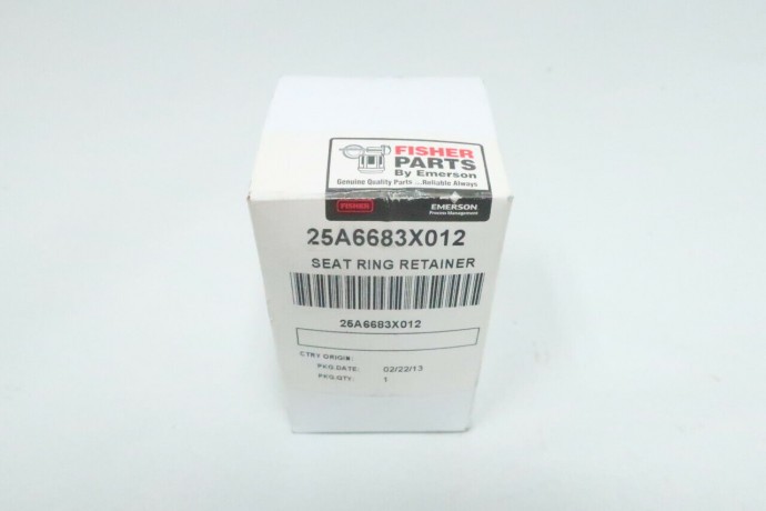 25A6683X012 FISHER