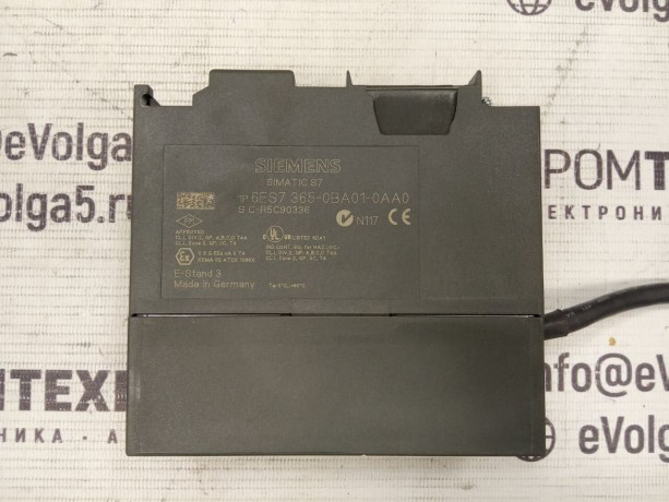 6ES7365-0BA01-0AA0+6ES7365-0BA01-0AA0 с проводом