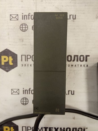 6ES7365-0BA01-0AA0+6ES7365-0BA01-0AA0 с проводом