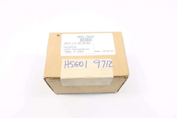 UMTC-T0C9F NICHOLSON