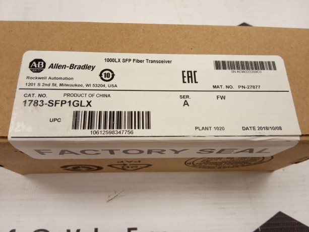 1783-SFP1GLX