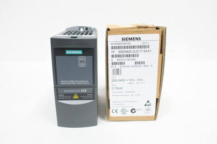 6SE6420-2UC17-5AA1 SIEMENS