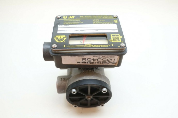 LL-ABPSB.5GM-4L-200V.9-A1WU UNIVERSAL FLOW MONITORS