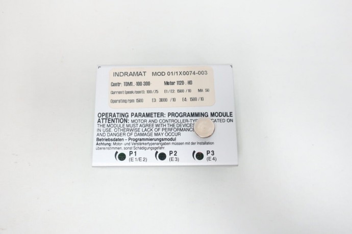 TDM1-100-300 01/1X0074-003 INDRAMAT