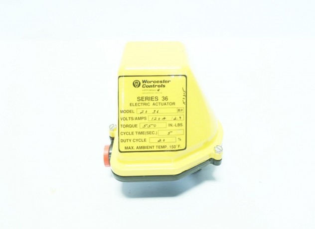 2036-R0 WORCESTER CONTROLS
