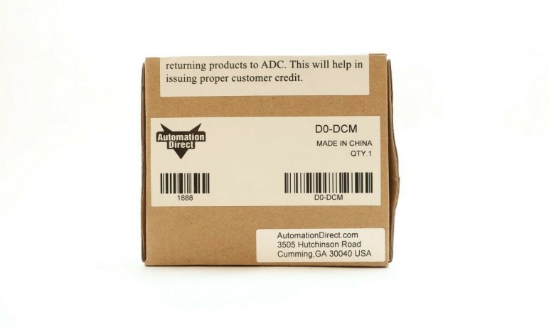 D0-DCM AUTOMATION DIRECT