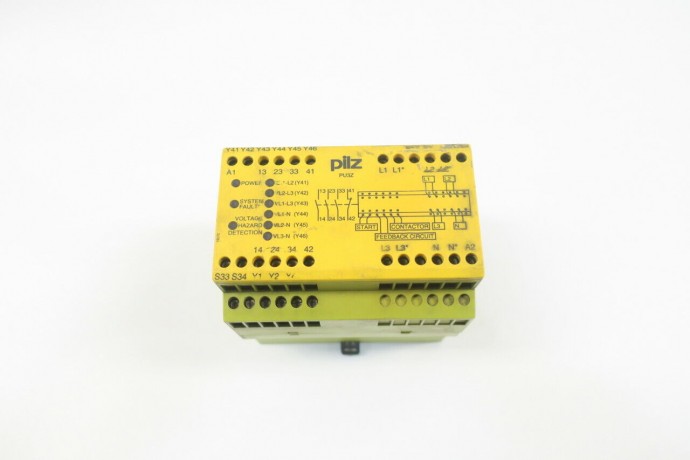 775500 PU3Z120VAC3N/O1N/C PILZ