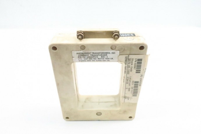 560-162 INSTRUMENT TRANSFORMER
