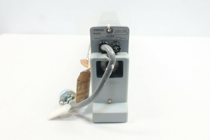 63U-BT-OHCA-F FOXBORO