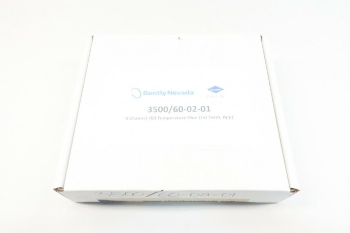 3500/60-02-01 BENTLY NEVADA