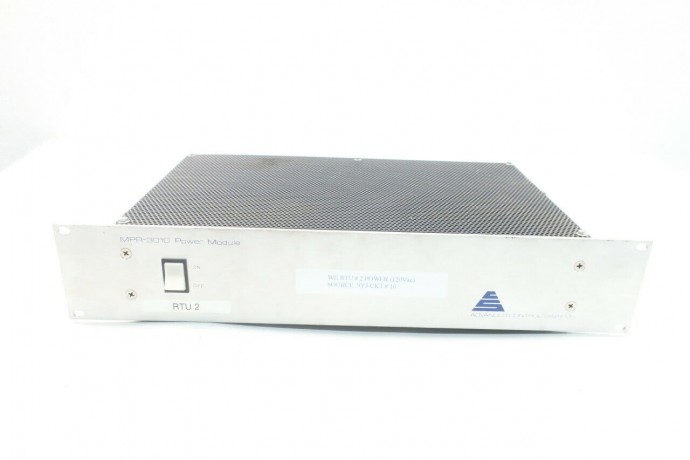 MPR-3010 D500043 ADVANCED CONTROL SYSTEMS