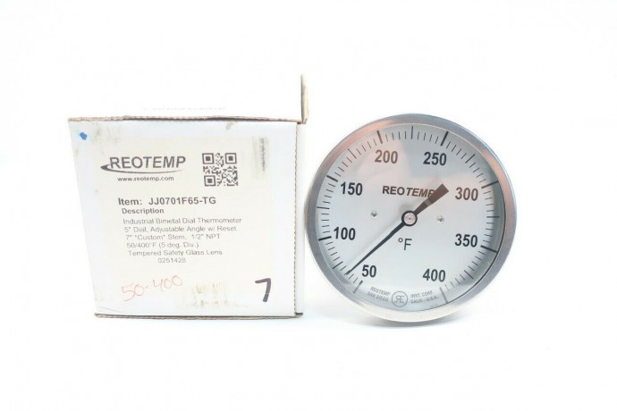 JJ0701F65-TG REOTEMP
