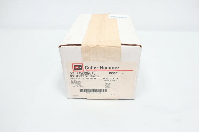 A200M0CAC CUTLER HAMMER