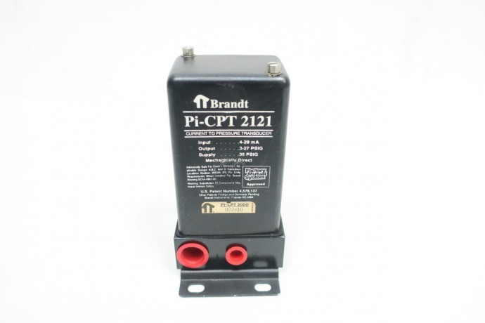 PI-CPT 2121 BRANDT