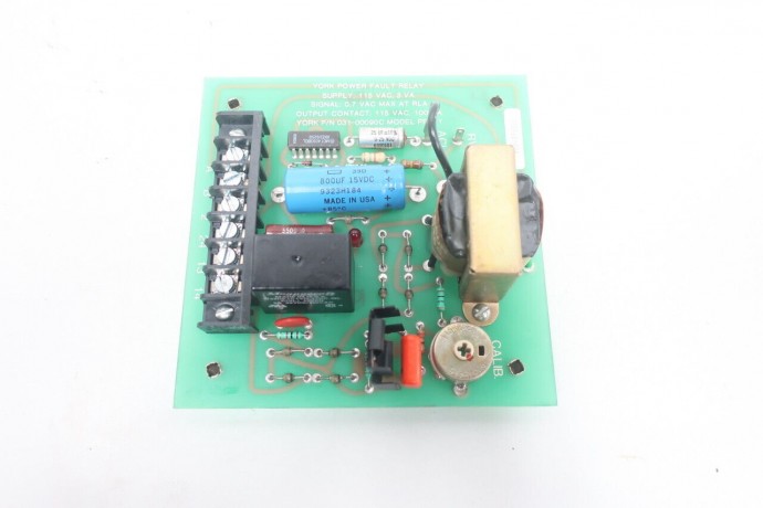 PFR-1 031-0090C YORK