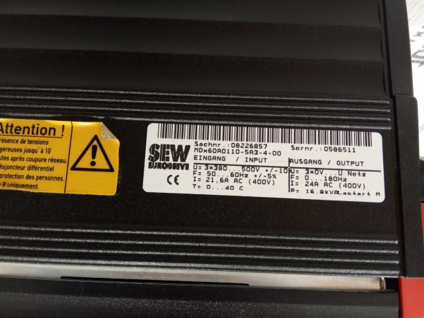 MDX61B0110-5A3-4-0T+MDX60A0110-5A3-4-00