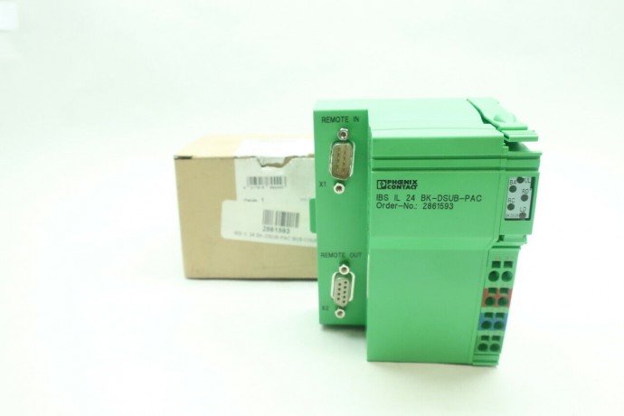 IBS IL 24 BK-DSUB-PAC PHOENIX CONTACT