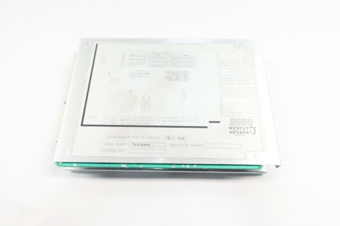 511401,166666667 BENTLY NEVADA