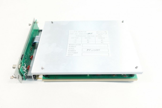 511342,208333333 BENTLY NEVADA