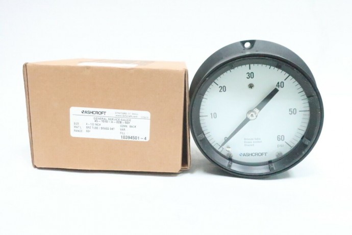 45-1010-A-02B-60# ASHCROFT