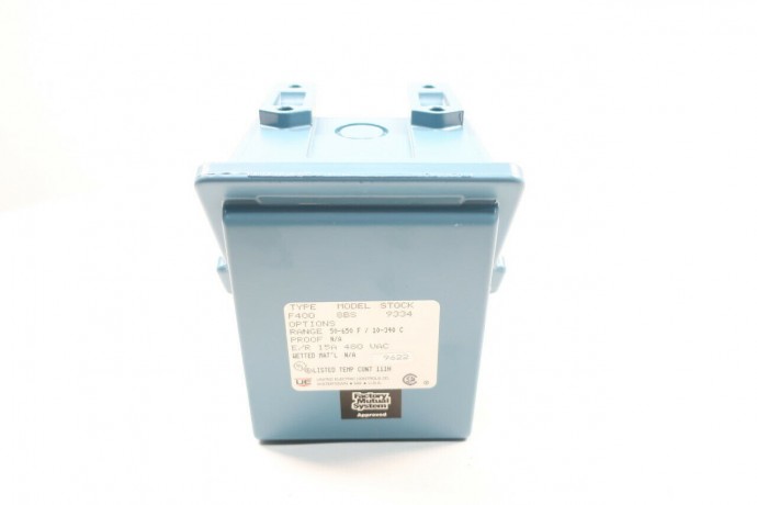 F400-8BS UE UNITED ELECTRIC