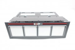 90B-PC-NCB/SS-1HX4W-NPB-4-14-W-AM-NR-B-Y/ISO-E-NR-RLY-HN AMETEK