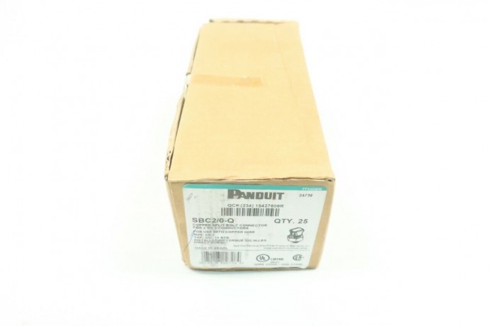 SBC2/0-Q PANDUIT