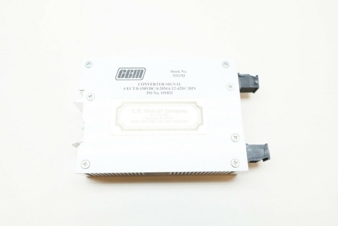 ECT/0-150V/4-20MA/12-42DC MOORE INDUSTRIES