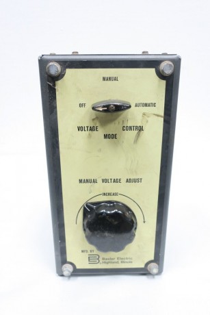 MVC 108 9037000102 BASLER ELECTRIC