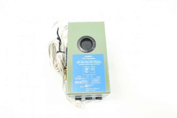 N-6600-1 JOHNSON CONTROLS