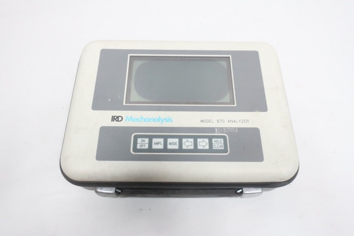 870 IRD MECHANALYSIS