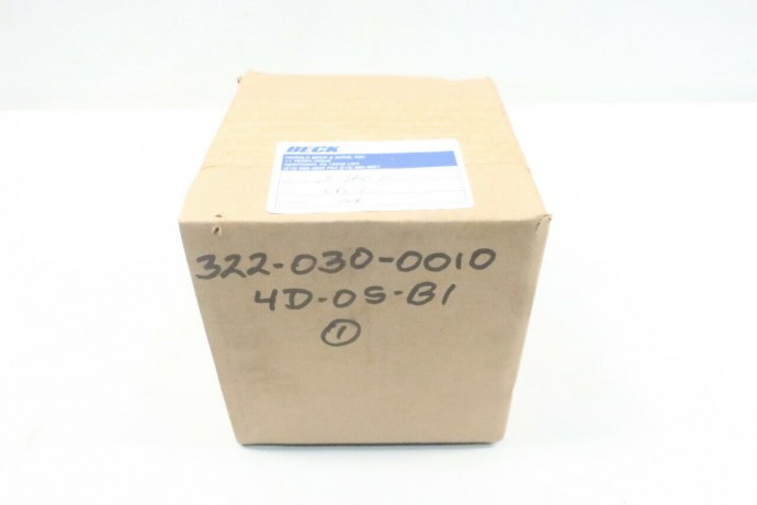 CPS-2 20-3400-25 BECK