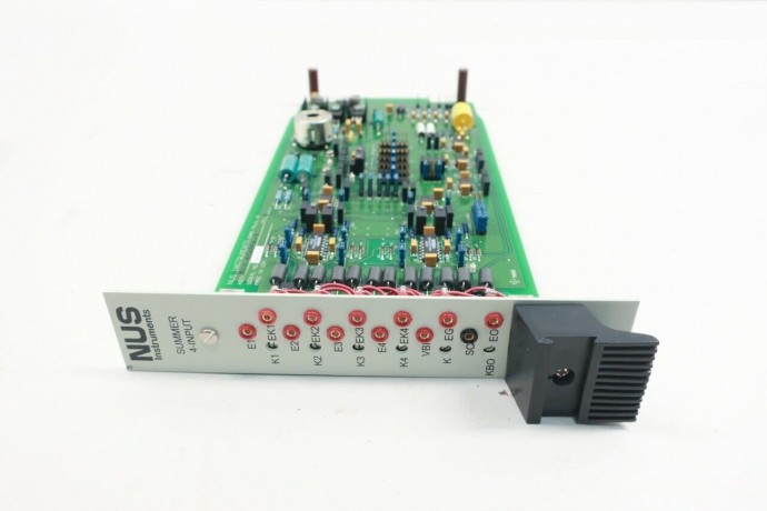 SUM2000-752-01 NUS-A025PA-1 NUS INSTRUMENTS