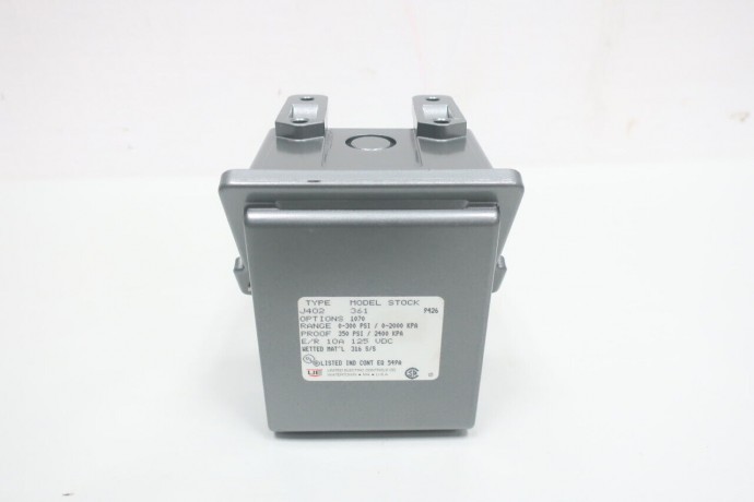 J402-361 UE UNITED ELECTRIC