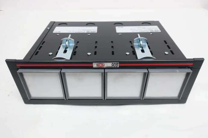 90B-PC-NCB/SS-1HX4W-NPB-2E-8-W-AM-NR-B-Y/ISO-E-NR-RLY-HN AMETEK