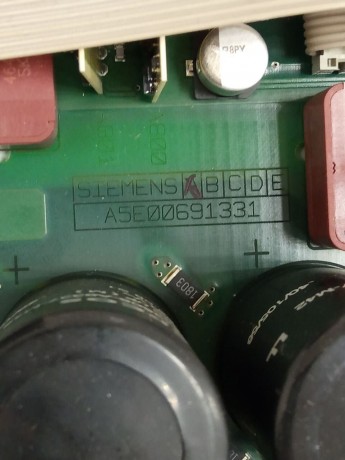 A5E00691331 (к блоку 6SN1123-1AB00-0CA3)