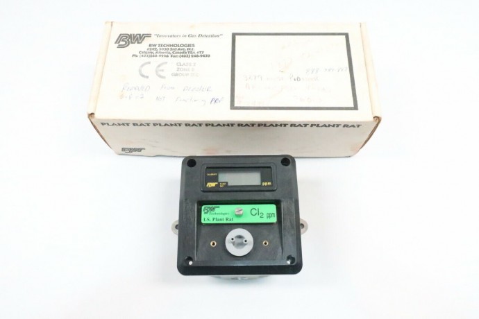 ISPR2-DC3 BW TECHNOLOGIES